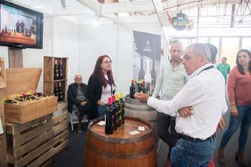 Inauguración de la Feria Gran Canaria Me Gusta (Foto TA)